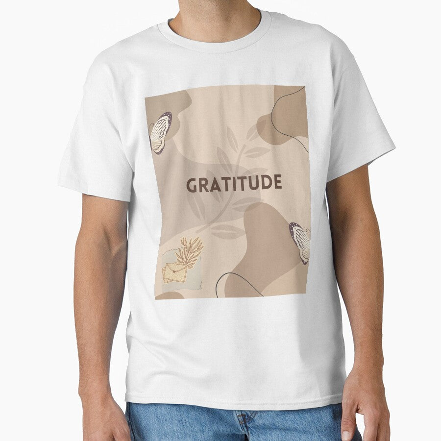 Gratitude | Calm Minimal Aesthetic Design by Zensity