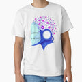 Nothing in My Head Funny Meme Doodle Design by Black Signal
