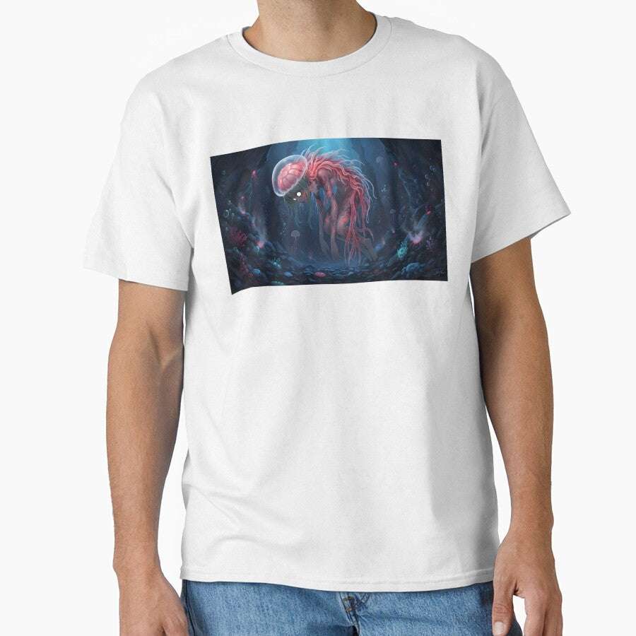 The Chimera Engine - Chimera #6, The Luminescent Jellyfish Mermaid by Prometheus_Pyrography / AK_INSTINCT
