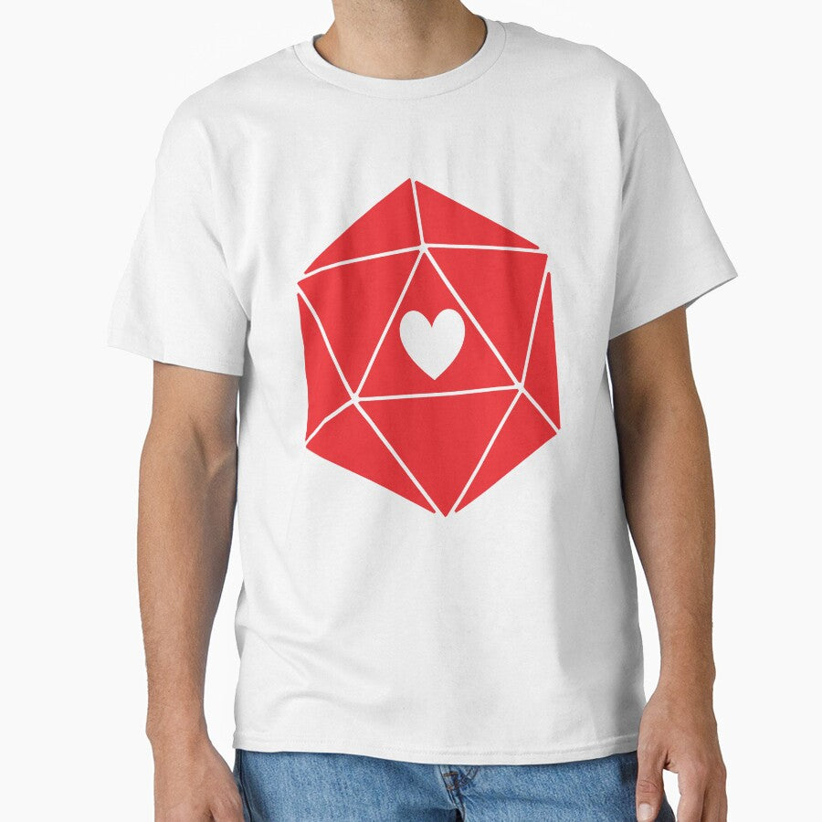 D20 Heart by Atlantahammy