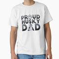 Proud Husky Dad by nenadic