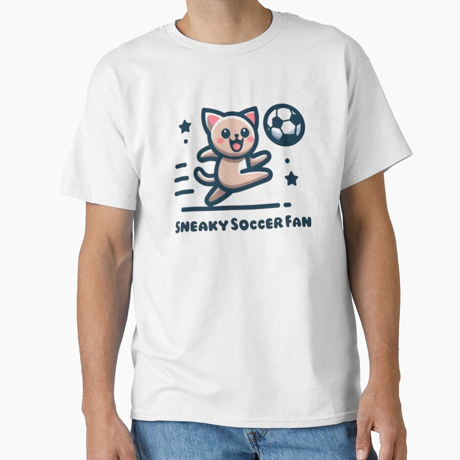 Sneaky Soccer Fan by MINE Design-Works
