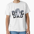 Husky Dog Dad by nenadic