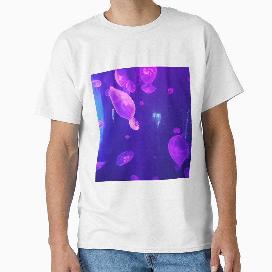 Purple Jellyfish by Simon McClendon
