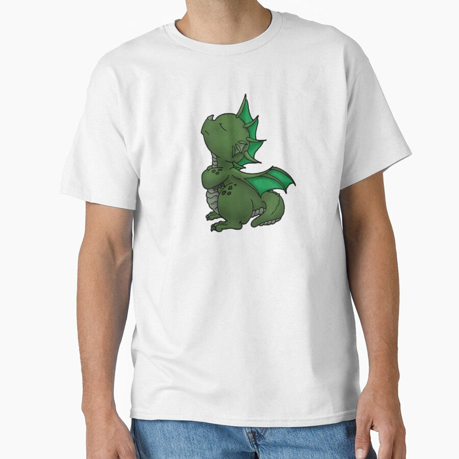 Green Dragon by TheGlassDrow