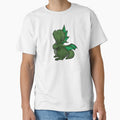 Green Dragon by TheGlassDrow