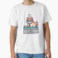 Error 404 Brain Not Found Pixel Art Cat Sticker by Cat Meme Fund