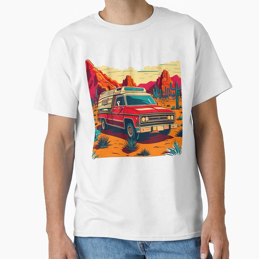 Sunset Mirage: 80s Desert Expedition by waterhutch