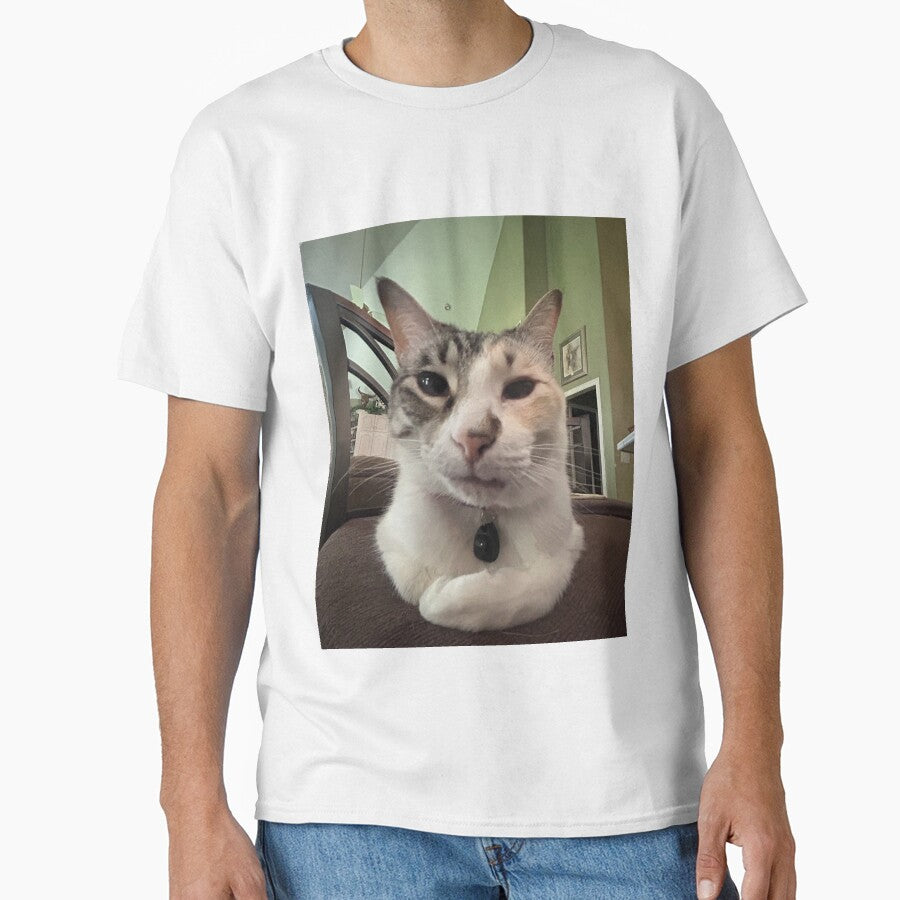 Contemplating cat KiKi by Kikis Emporium