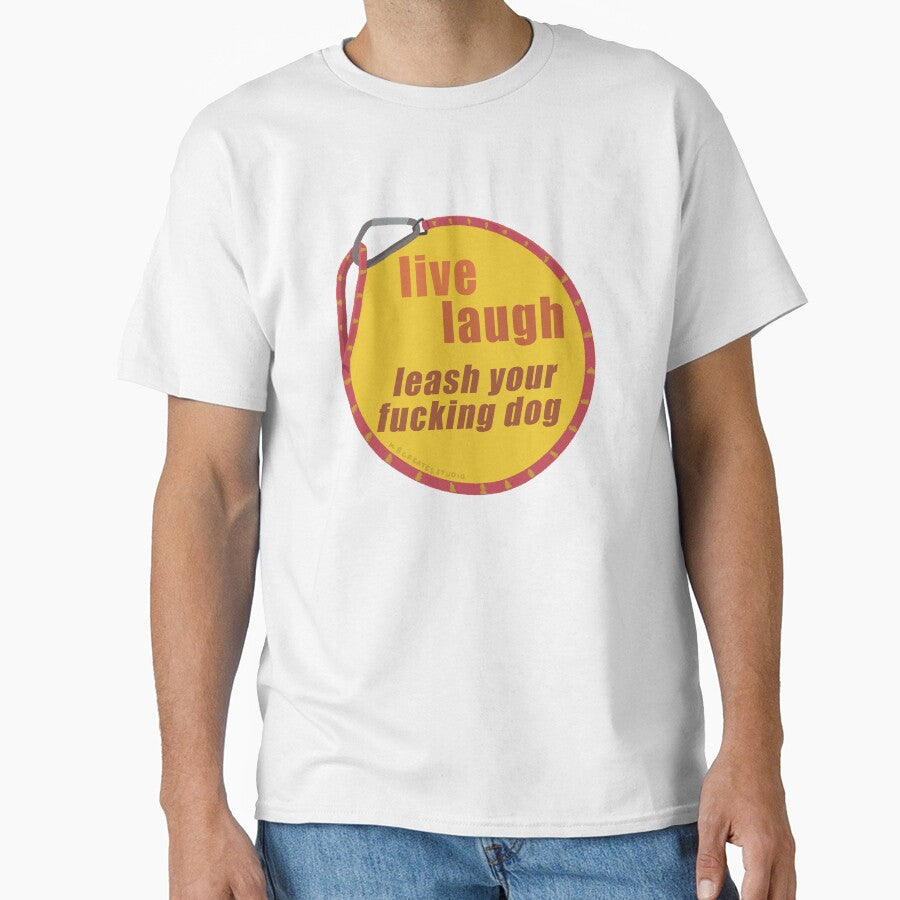 live, laugh, leash your dog by k8createsstudio