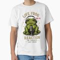 Live Frog Reaction No Thoughts Just Croak by 6-nx
