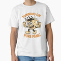 Running on Pure Panic – Crazy Coffee Mug by TeeLabDesign