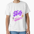 Big Sister New Baby Announcement Funny Big Sister to Little Sister, Big Sister Announcement by Kaladzishop
