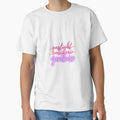 "Gaslight Gatekeep Girlboss" - Pink and purple sticker design by HalSyd