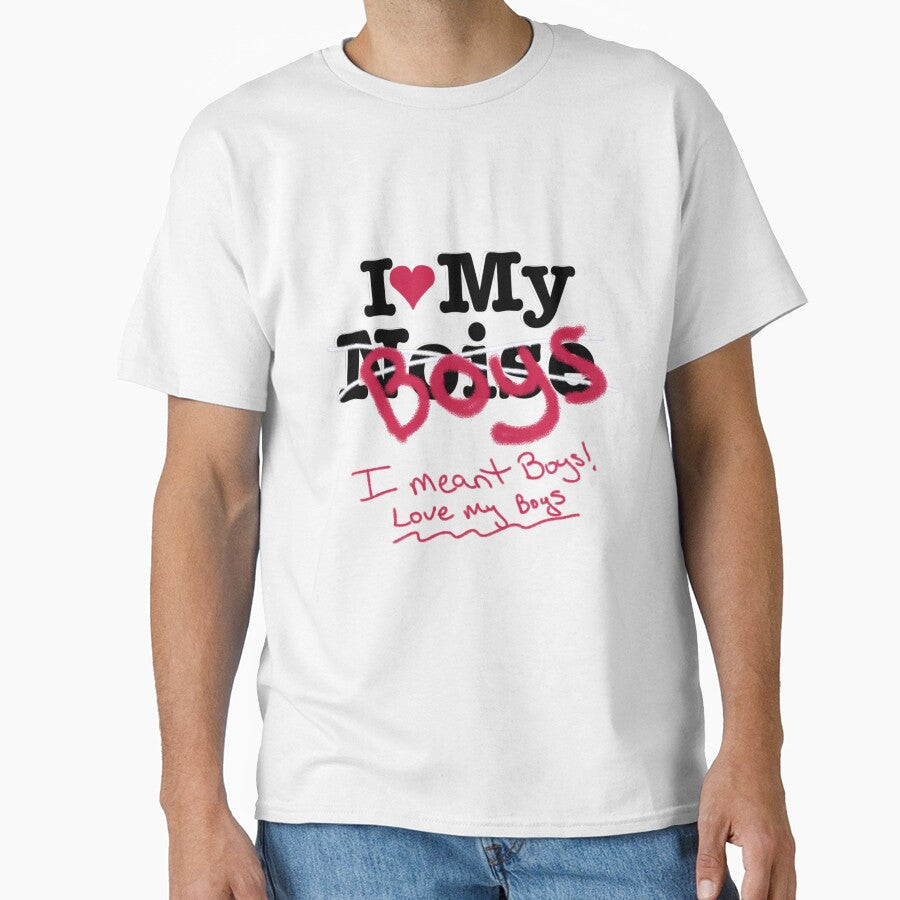 Love my boys by Doodles by Kiki