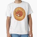 Cute Red Fox Sleeping Everything Bagel by Arc2020