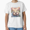 Significant Otters - Otters Holding Hands Canvas Print by khalidhammache