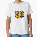 Am Buzztastic T-Shirt, Energetic Buzz Tee, Vibrant Graphic Shirt, Positive Vibes Apparel, Fun Energy T-Shirt by Rapica