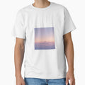 Pastel Sky Serenity – Calm Sunset Cloud Art by CosmicQuietStudio