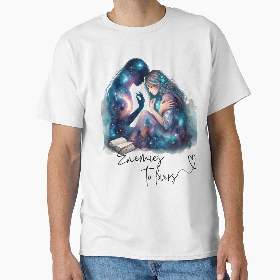 Enemies to Lovers – Shadow Work Is the Real Love Story (Spiritual Self Love Design) by ByElise