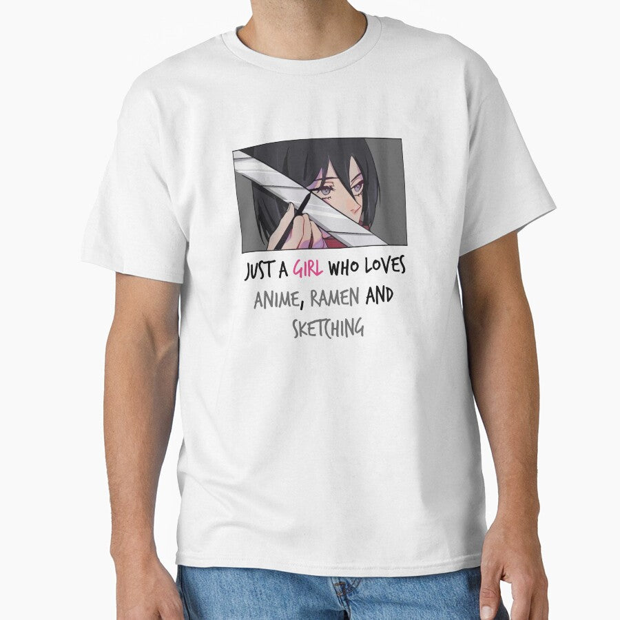 Just A Girl Who Loves Anime Ramen And Sketching Japan Anime by arthemdesign