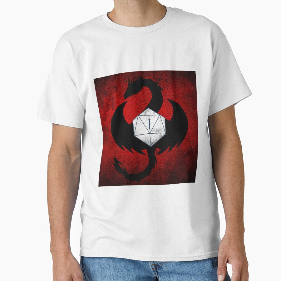 Dungeons and Dragons Reverse Color Design by Nav19at0r