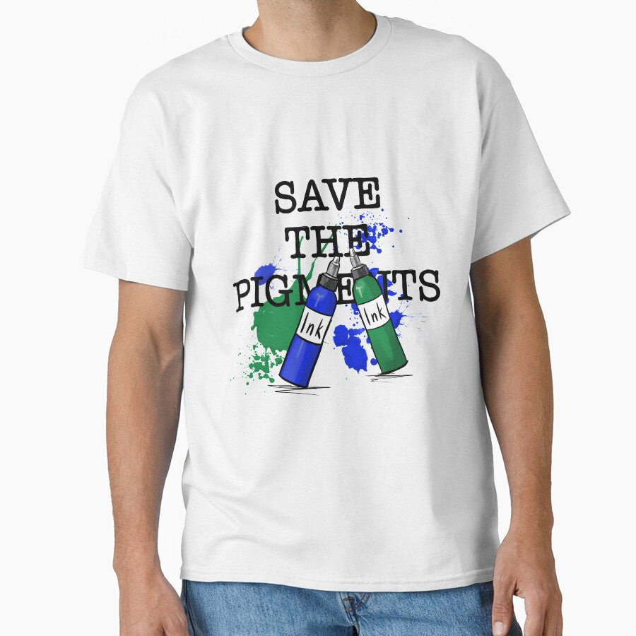 Save The Pigments Tattoo by Ketrinartistka