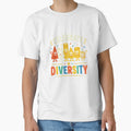 Celebrate Diversity Funny Cheese Lovers Foodie by VibeWear2026