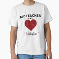 My Teacher Is My Valentine by Itsheartshop