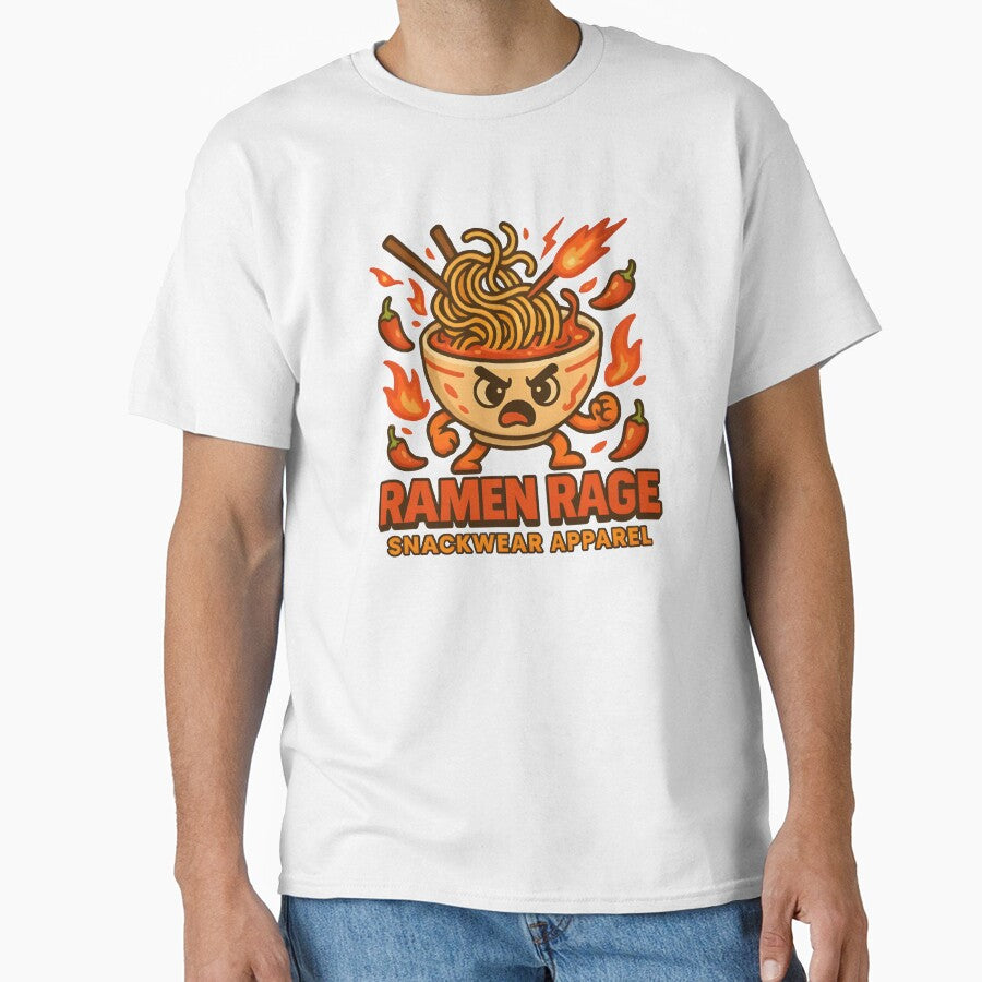 Ramen Rage – The Broth Awakens | Snackwear Apparel by Snackwear Apparel