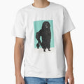 Black Poodle Dog Blockprint Poster by Old Soul Vintage
