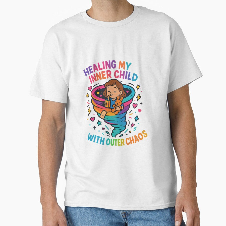 Healing My Inner Child with Outer Chaos – Whimsical Tornado Art by PettyWithPurpose