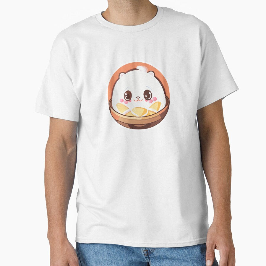 Adorable Kawaii Dumpling by Arienrod's Designs