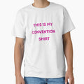 This is my convention shirt by FranLouisa88