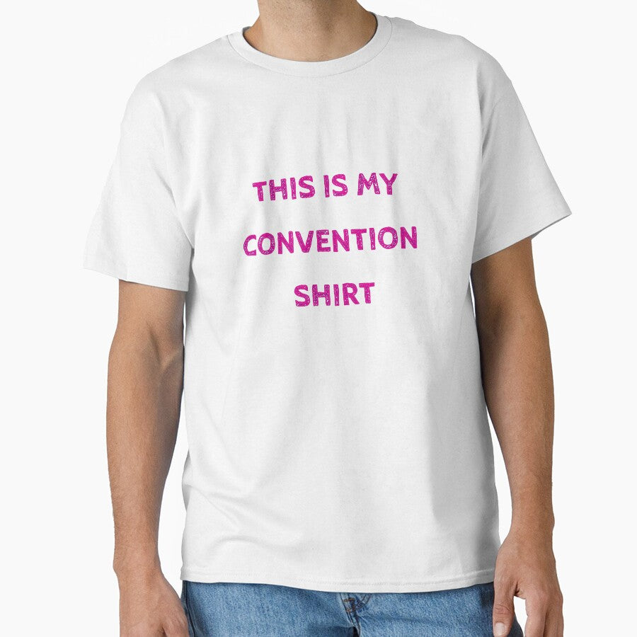This is my convention shirt by FranLouisa88
