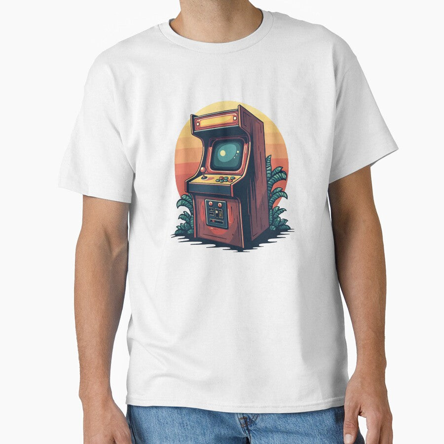 Retro Arcade Vintage Cabinet by Trending Designs