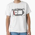 Social Battery 1% Remaining – Funny Introvert Quote Design by MindbiteSolutions