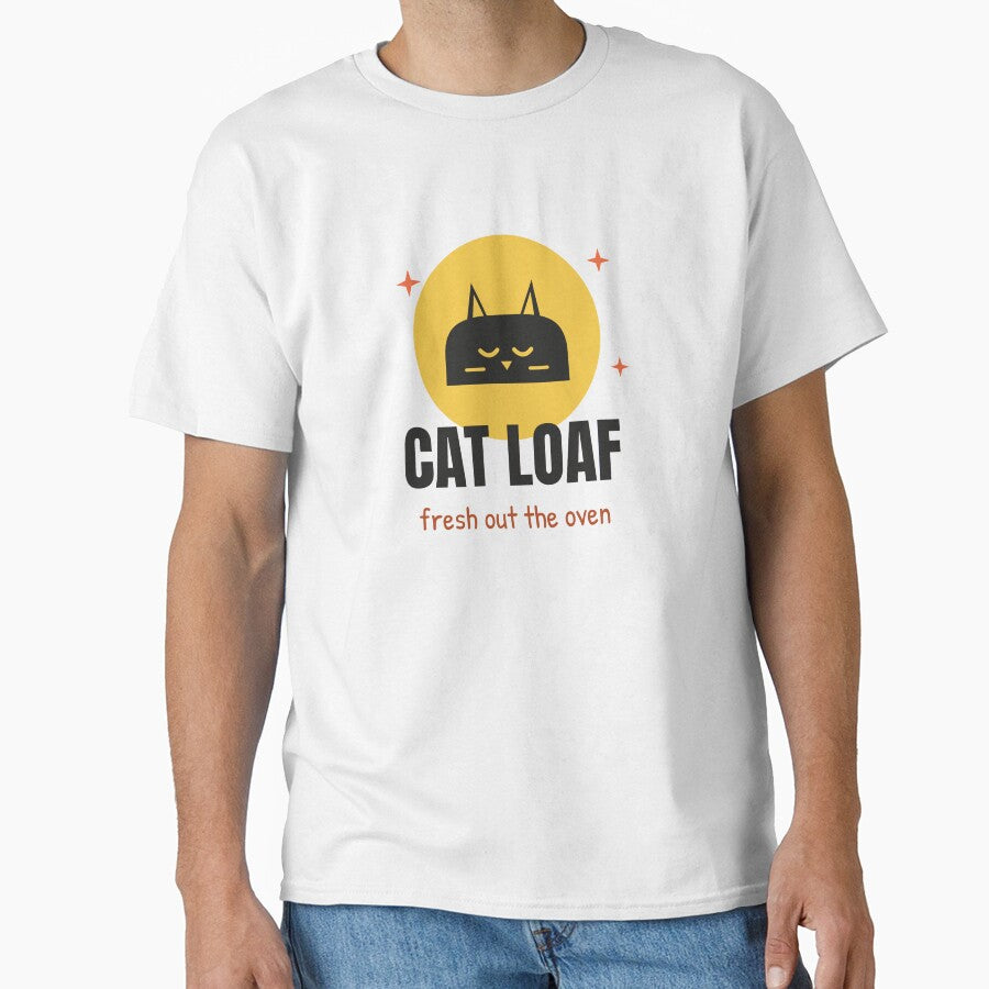 Cat Loaf Fresh Out The Oven - Funny Cute Cat Shirt by RankShift