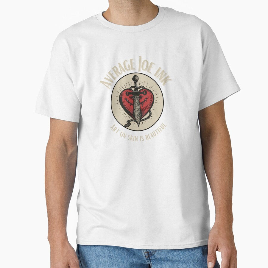 Average Joe ink by Beyond Tees
