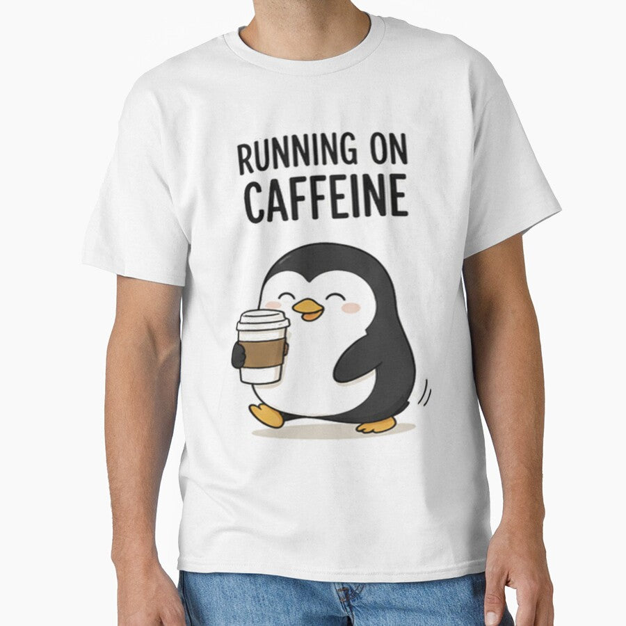 Running on Caffeine penguin by GoGetItDotCom1