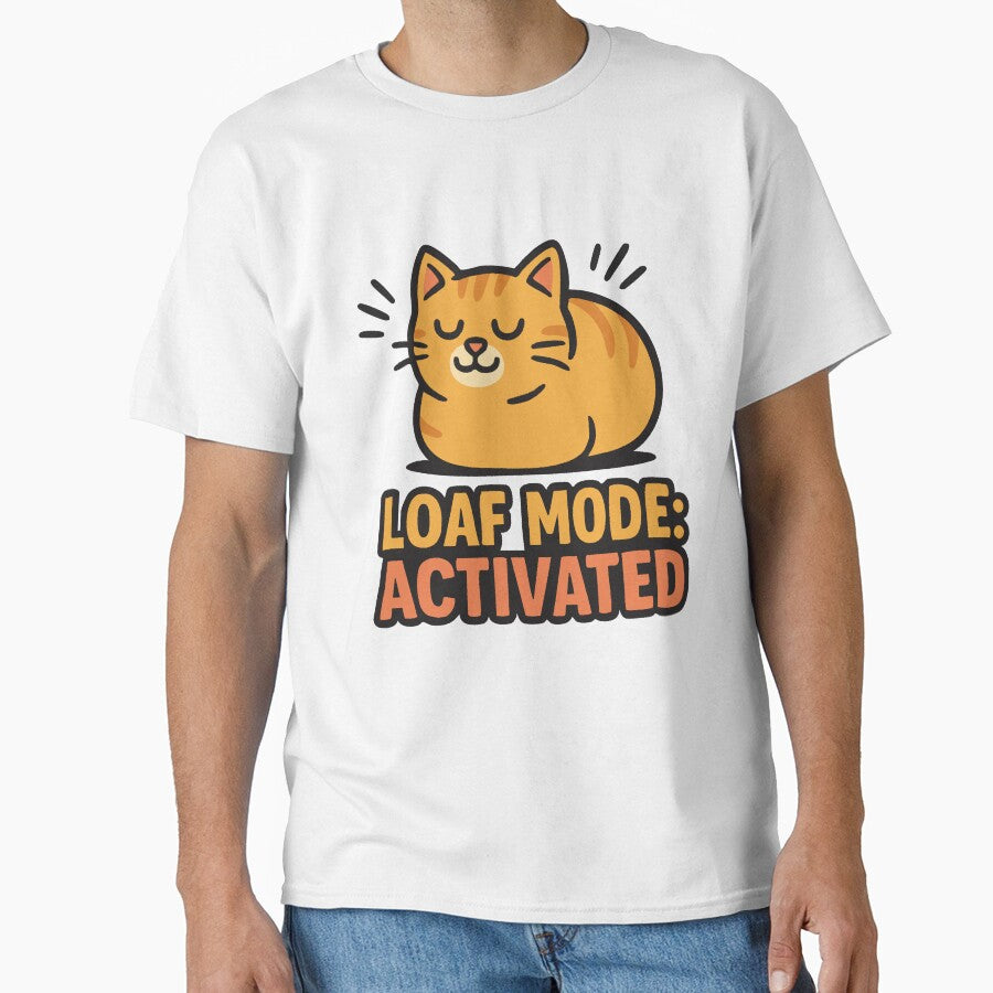 Cat Loaf – Loaf Mode Activated Pun by Dazzlement