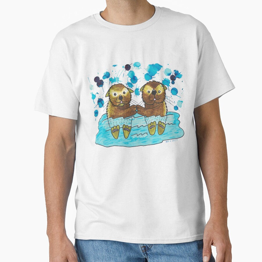 OTTER SPLATTER - Art By Kev G by ArtByKevG