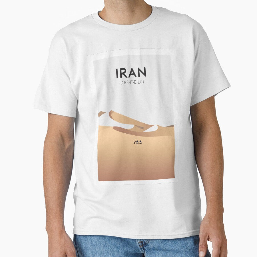 Iran travel poster wall art by Arctic frame studio
