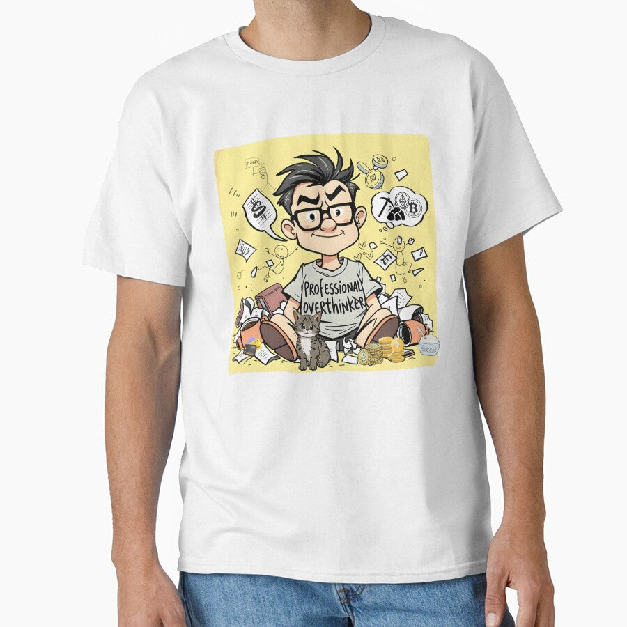PROFESSIONAL OVERTHINKER MEN by TEEGRAF Design