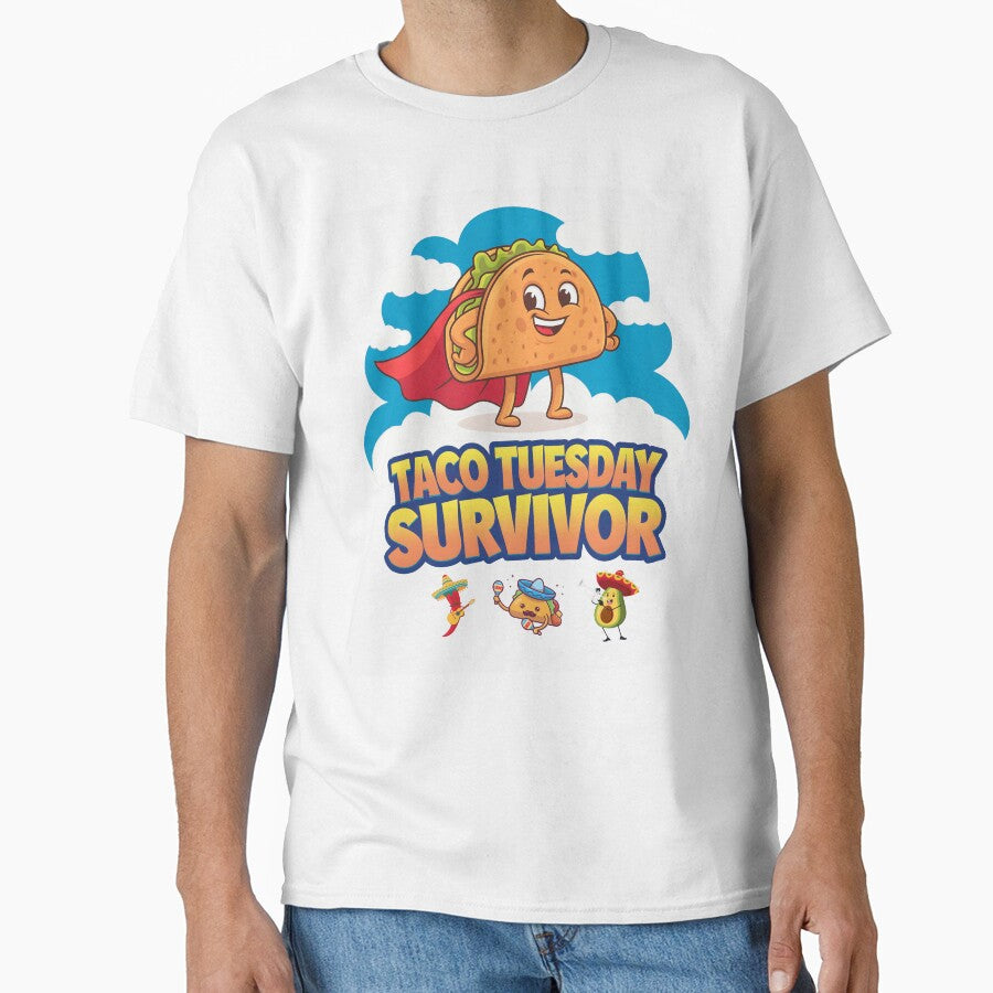 Surviving Taco Tuesday Like a Superhero by Harmon Luxe Studio