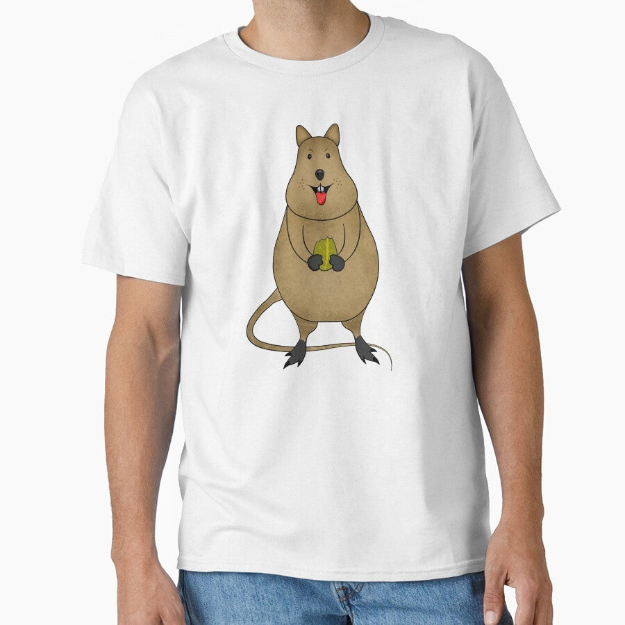 Be Quokka Happy by Picasmus Tees