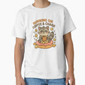 Running on Coffee & Chaos – Raccoon & Donut by SpectrumCreations