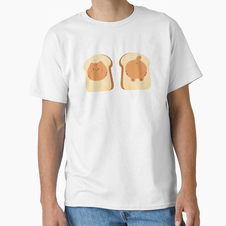 bun orange cat Kitten Lover Funny Bread Baker by TNwandesignart
