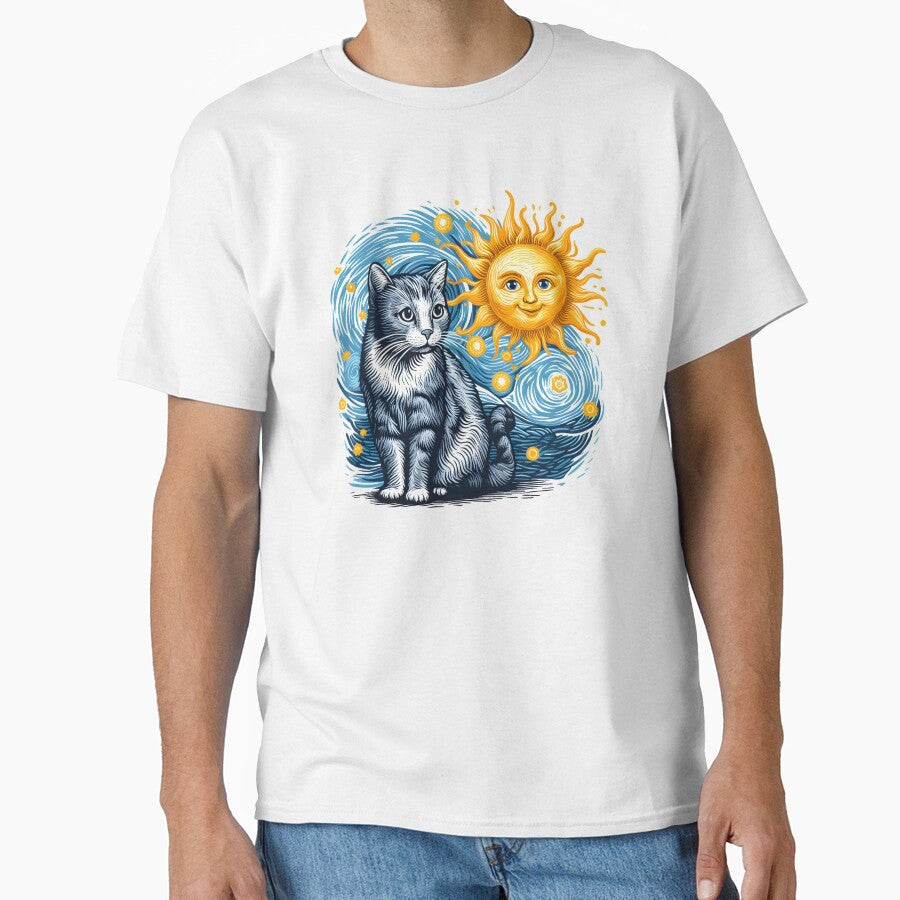 Cat and Sun by ArisaHong