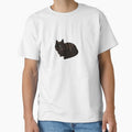 Cute loafing cat by Scribble Catz